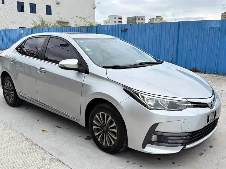 Toyota Corolla — миниатюра 3