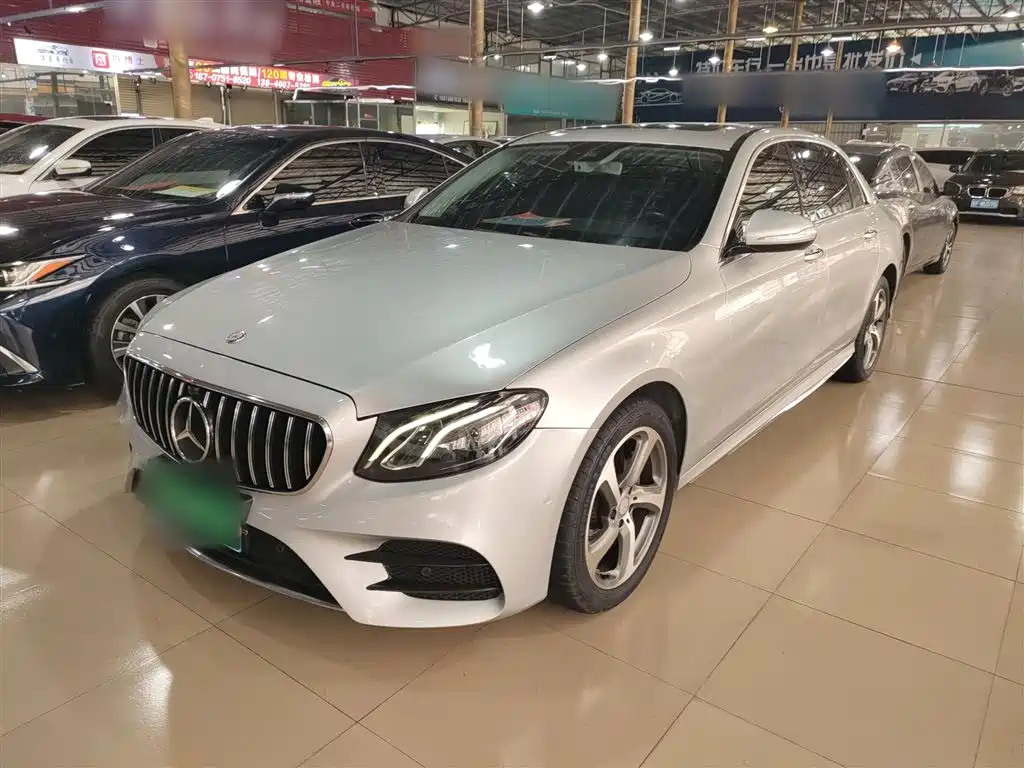 Mercedes-Benz E-Class 2017