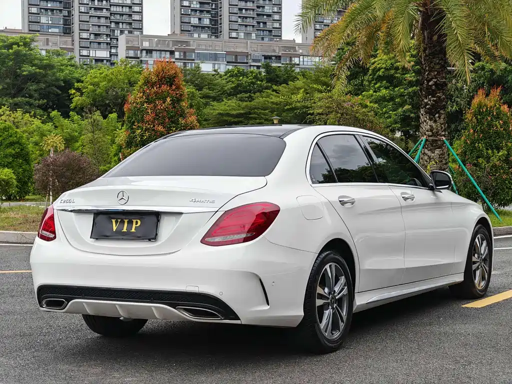 Mercedes-Benz C-Class C 2017 C 200 L Sport
