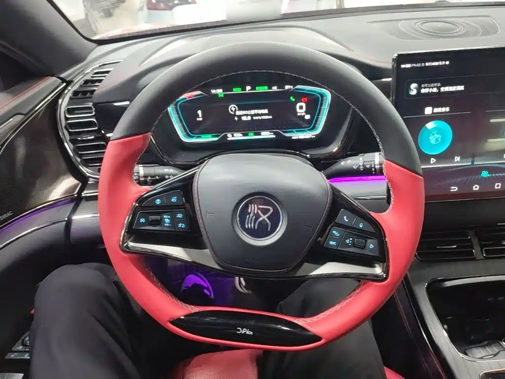 BYD Han — миниатюра 11