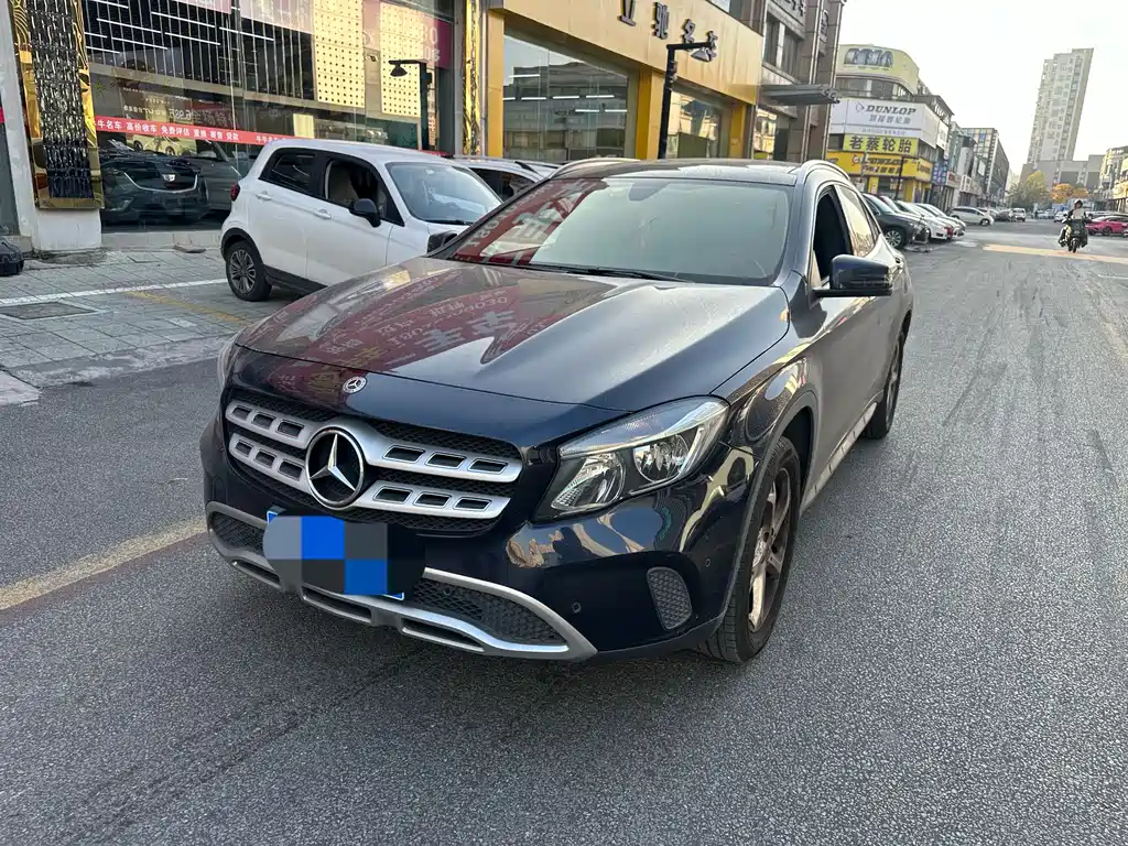 Mercedes-Benz GLA 2018