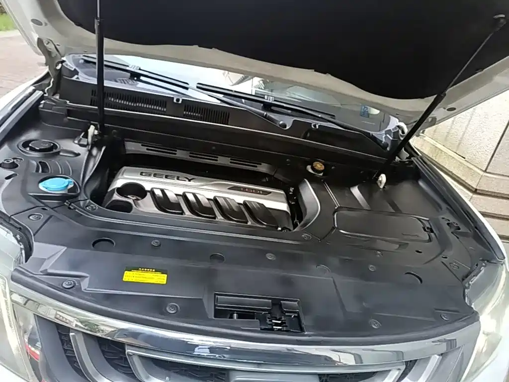 Geely Boyue — миниатюра 20