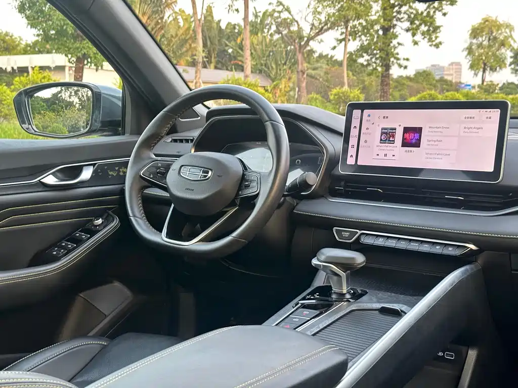 Geely Xingrui — миниатюра 13