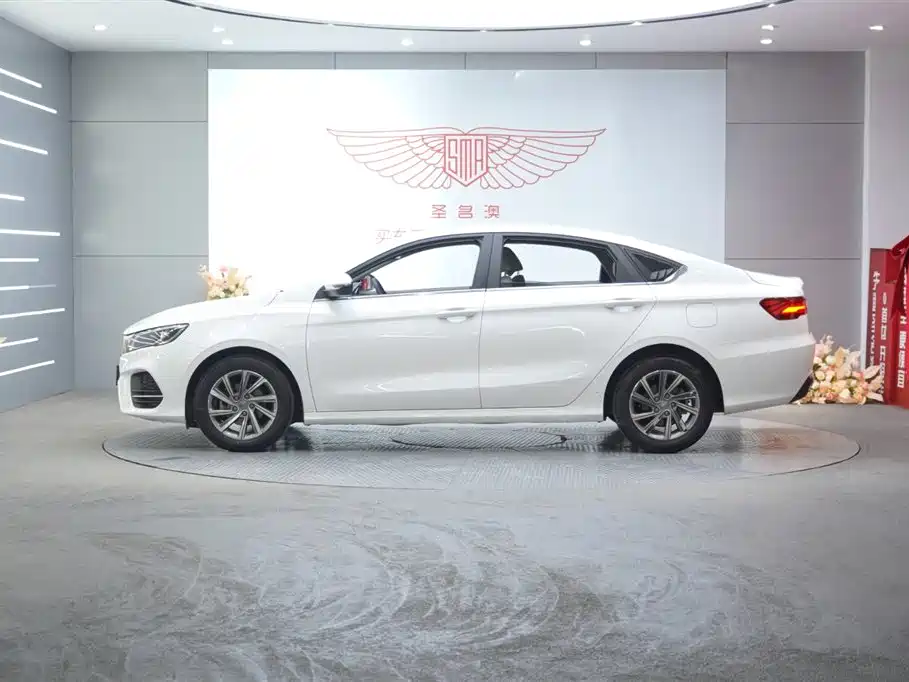 GEELY AUTOMOBILE BINRUI