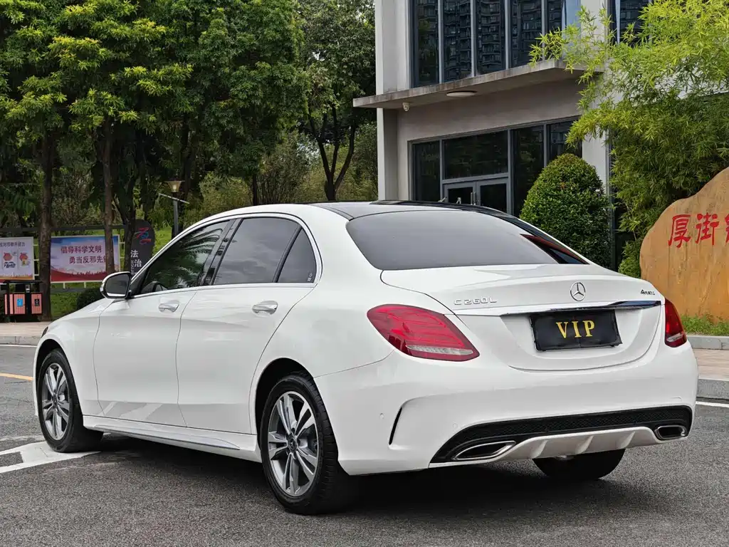 Mercedes-Benz C-Class C 2017 C 200 L Sport