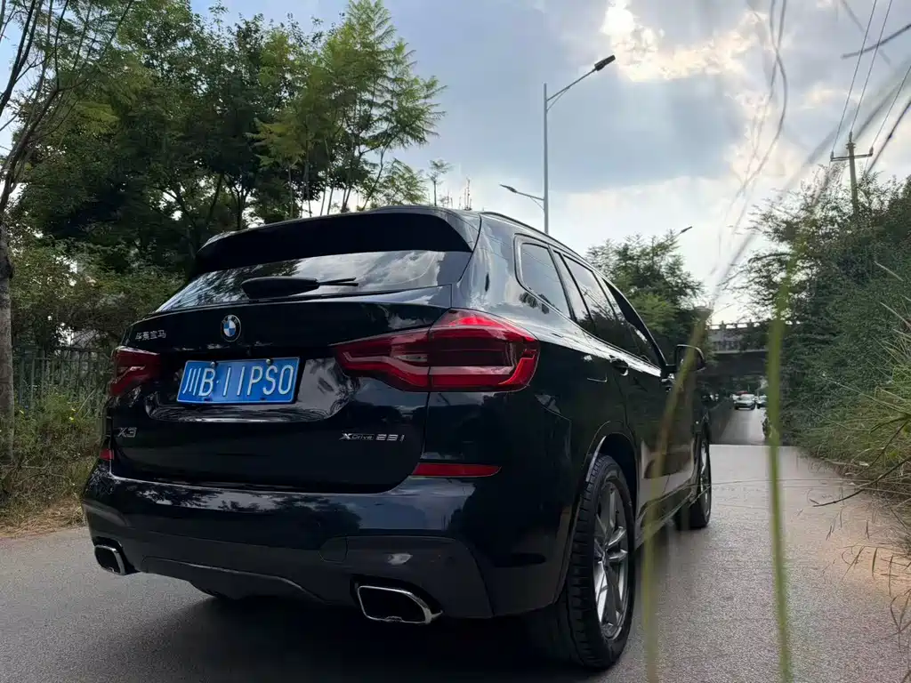 BMW X3 — миниатюра 8