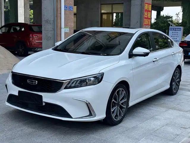 2021 Geely Binrui