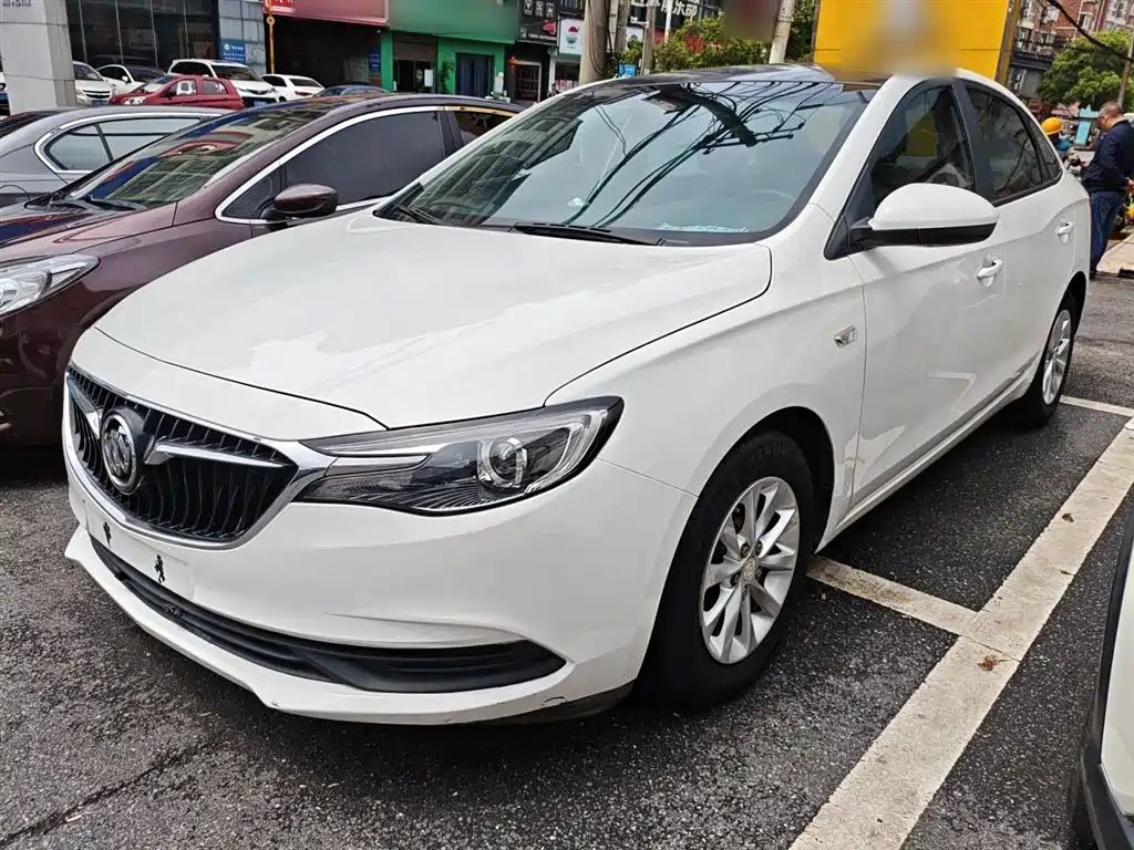 Buick Excelle 2019