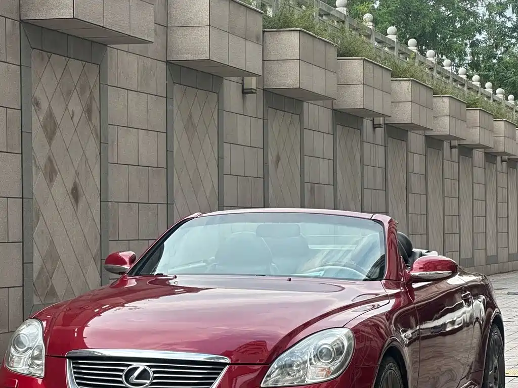 Lexus SC 2009 430