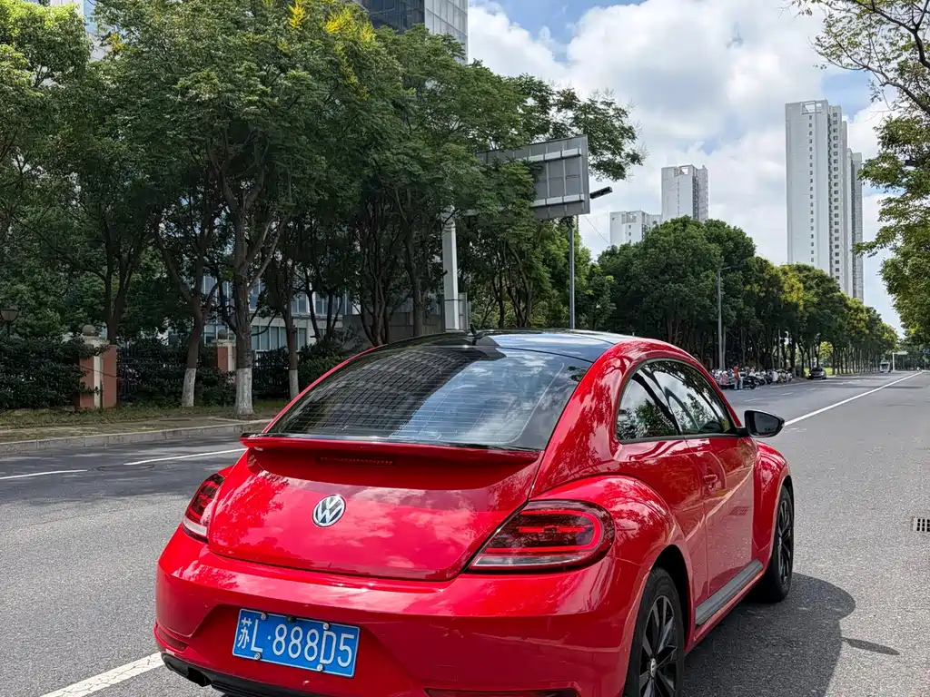 Volkswagen Beetle — миниатюра 6