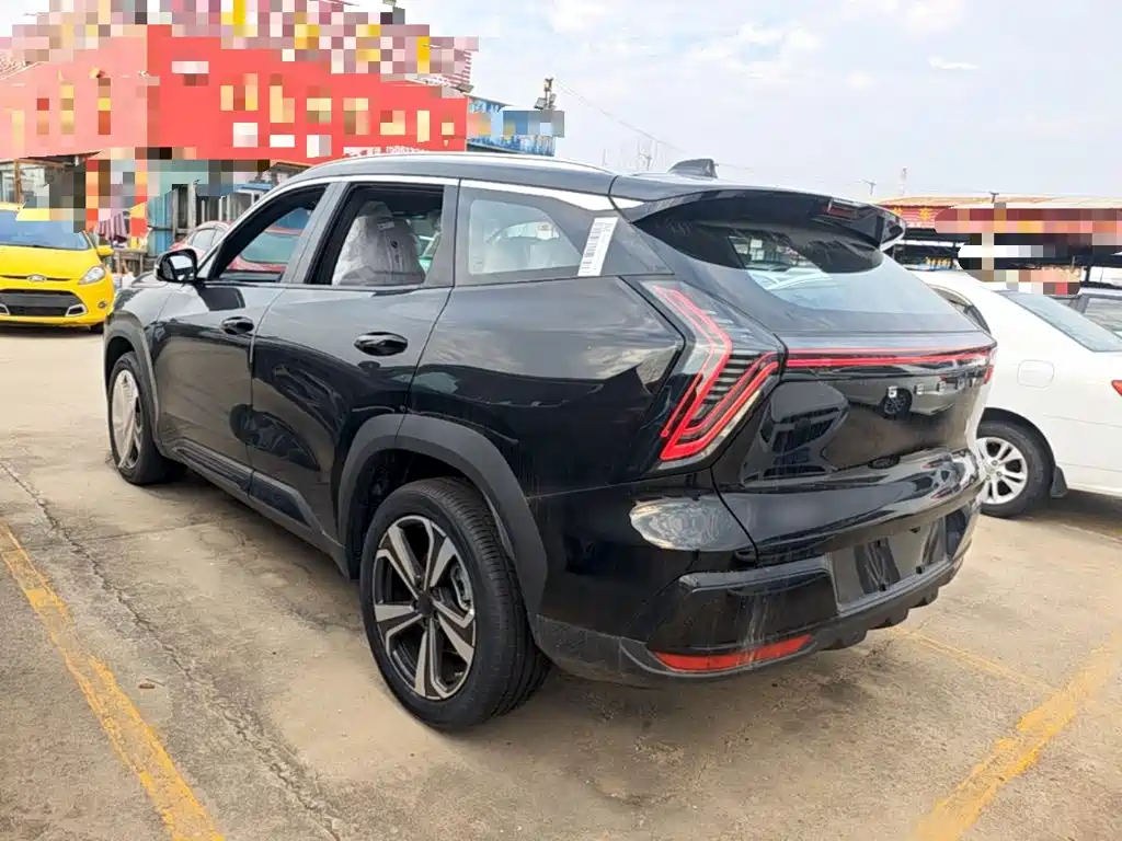 Geely Boyue L — миниатюра 5