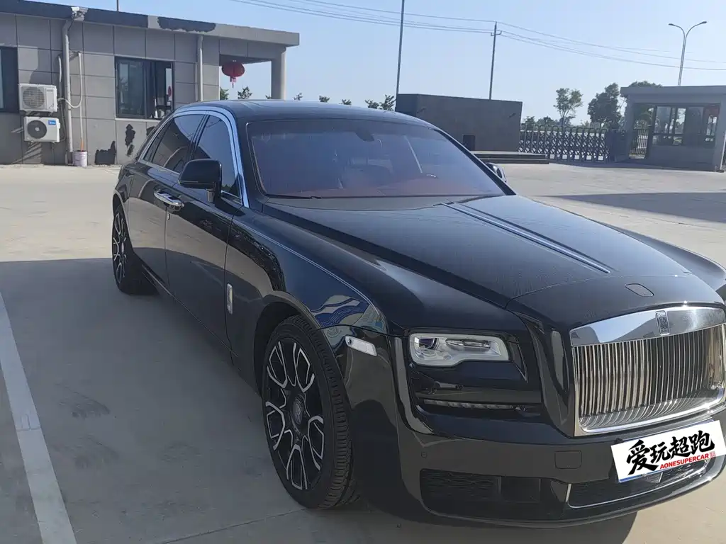 Rolls-Royce Ghost 2018 6.6T