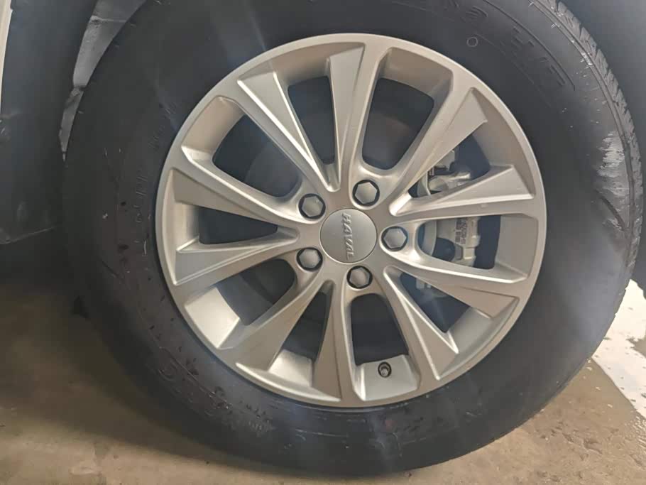 Haval Haval M6 1.5 л 2021 г. Белый, пробег 7400 км
