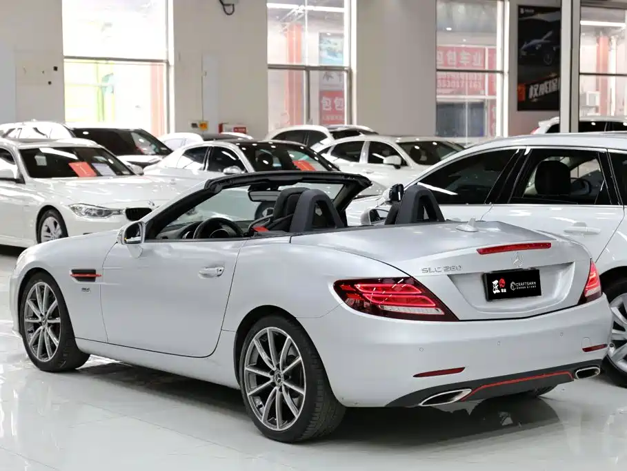 Mercedes-Benz SLC — миниатюра 24