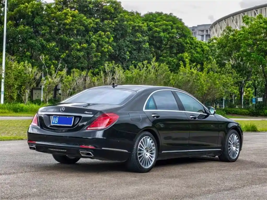 Mercedes-Benz S-Class S 2014 S 500 L 4MATIC