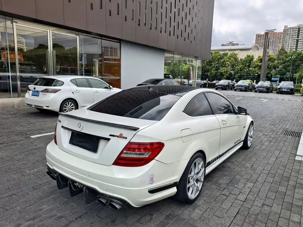 Mercedes-Benz C-Class AMG — миниатюра 5