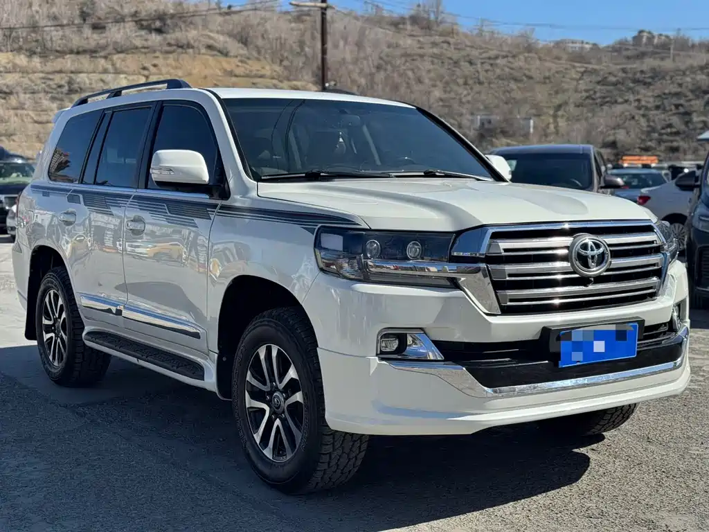 Toyota Land Cruiser 2015 4.0L V6