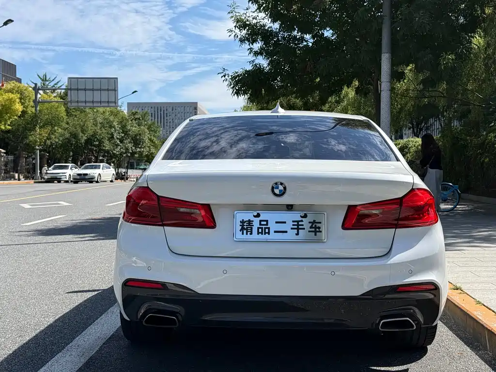 BMW 5 Series — миниатюра 5