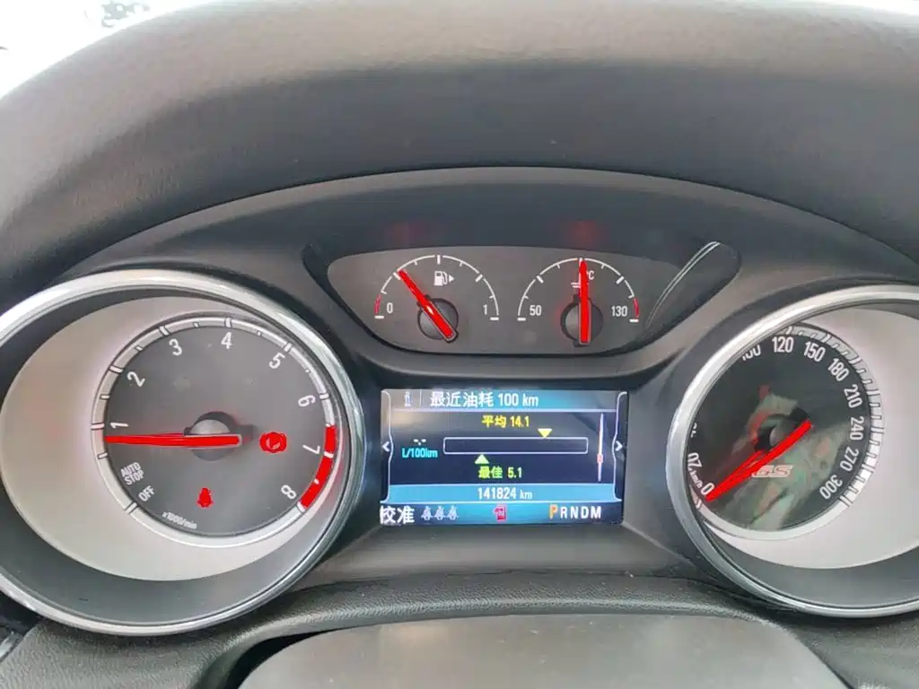 Buick Regal — миниатюра 12