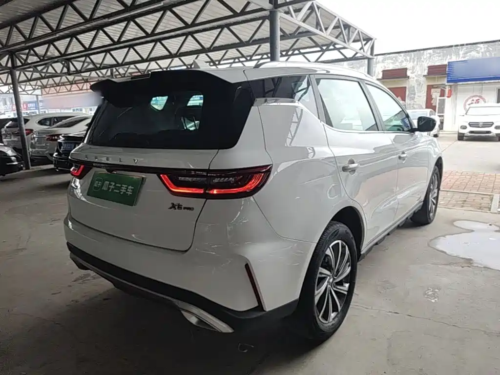 Geely Vision X6 — миниатюра 7