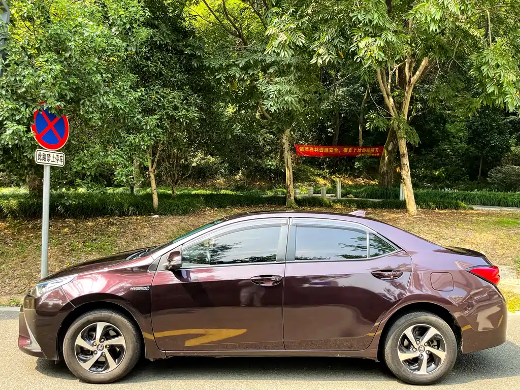 Toyota Corolla Levin 2017 1.8H GS E-CVT Elite V