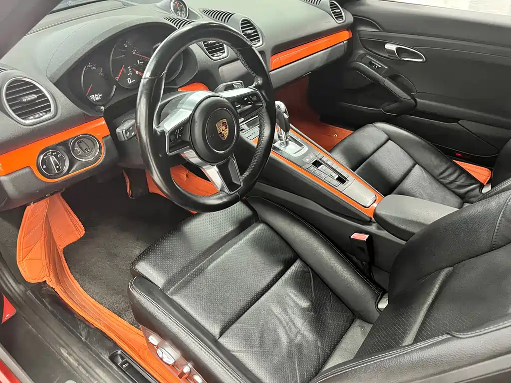Porsche 718 — миниатюра 4