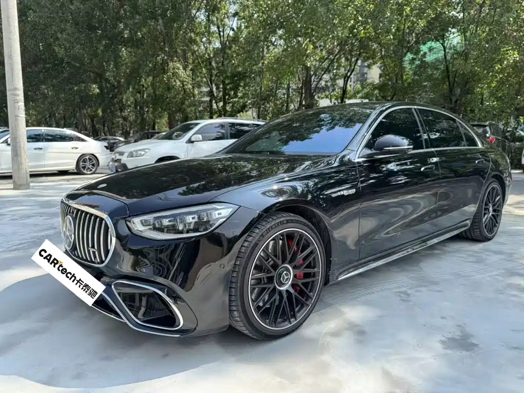 Mercedes-Benz S-Class AMG New Energy — миниатюра 2