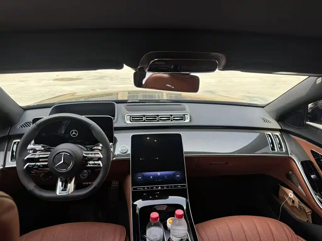Mercedes-Benz S-Class AMG New Energy — миниатюра 4