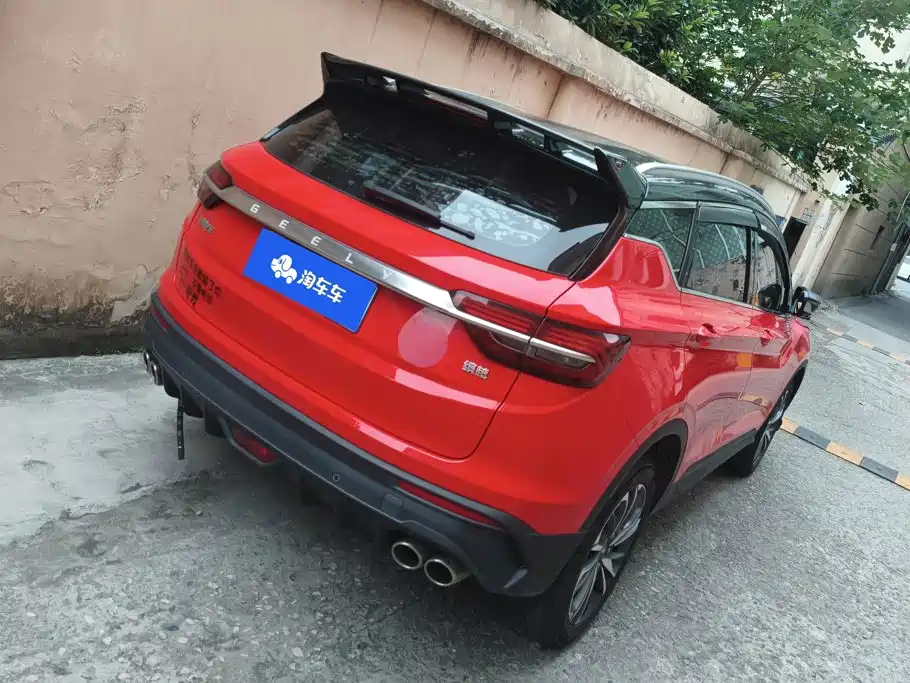 Geely Binyue — миниатюра 3