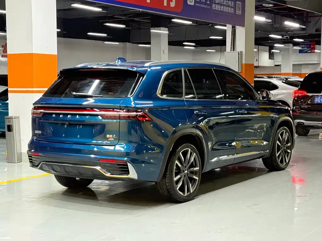 Geely Monjaro L 2021 2.0TD AT Luxury