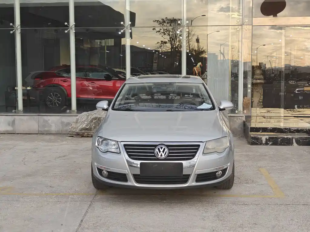 Volkswagen Magotan — миниатюра 2