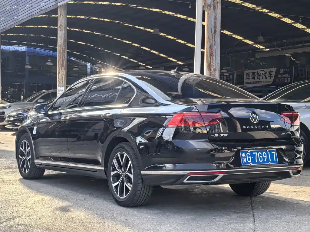 Volkswagen Magotan — миниатюра 4