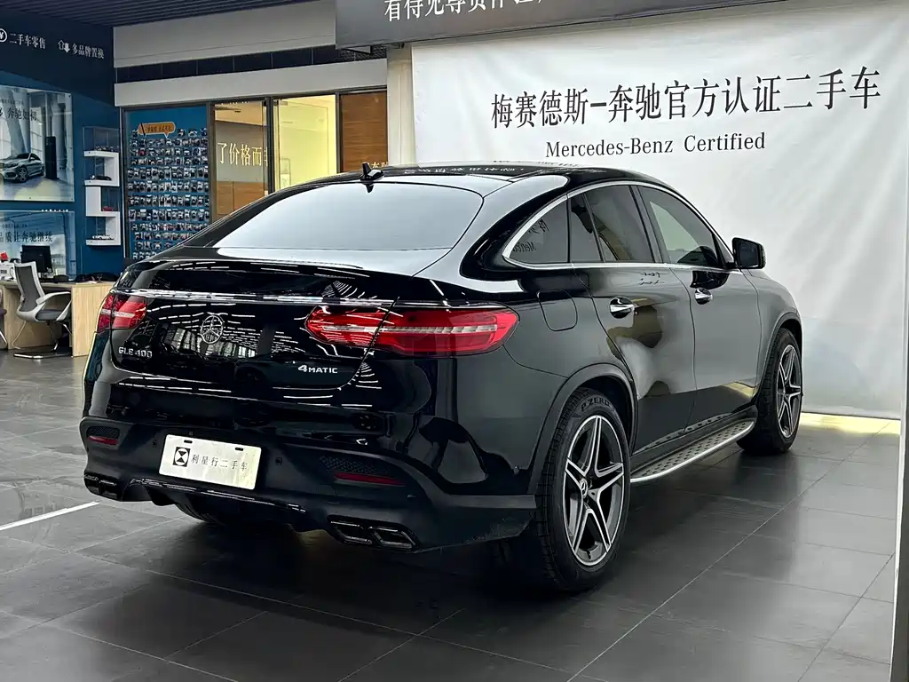 Mercedes-Benz GLE Coupe — миниатюра 6