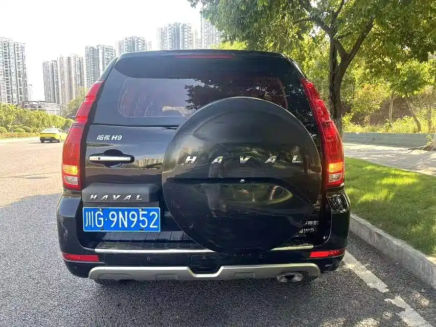 Haval H9 — миниатюра 8