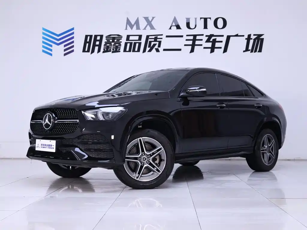 Mercedes-Benz GLE Coupe — миниатюра 2