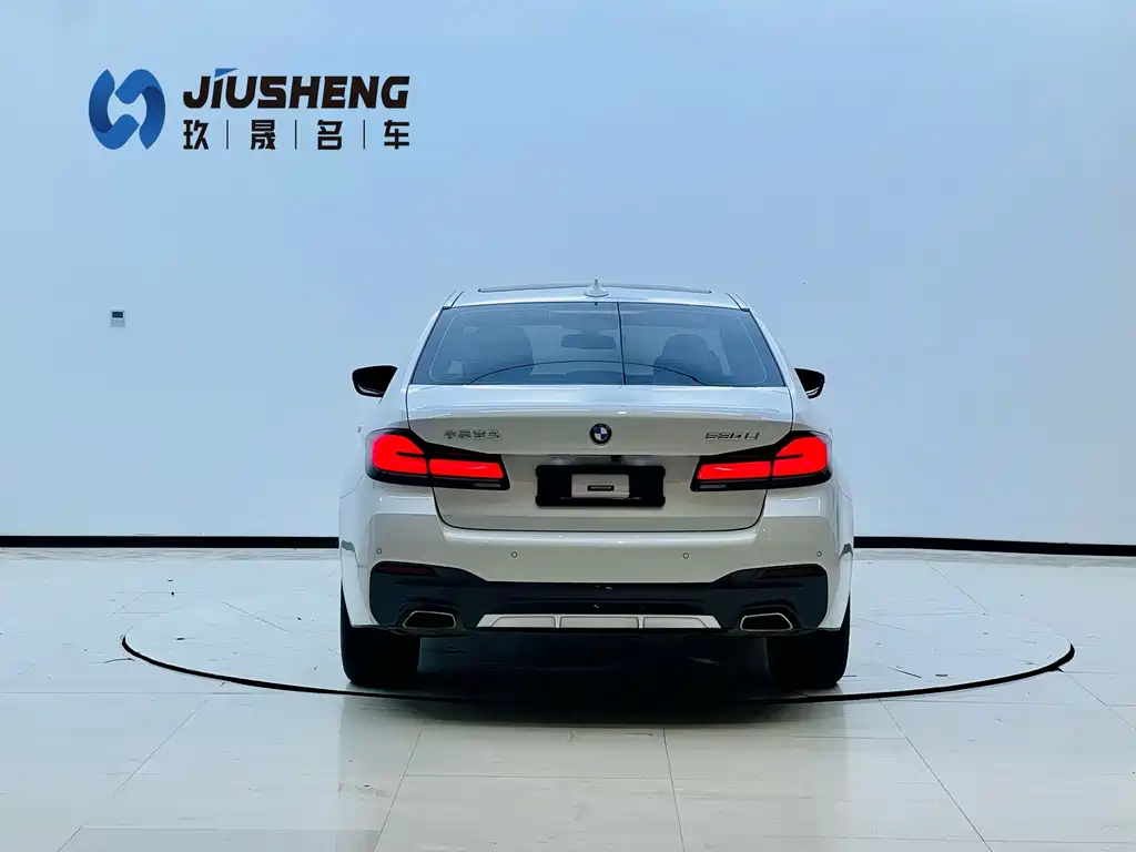 BMW 5 Series — миниатюра 5