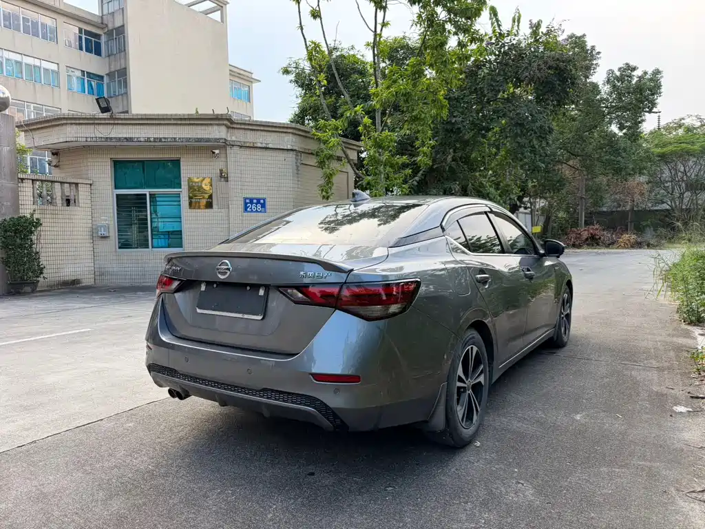 Nissan Sylphy — миниатюра 7