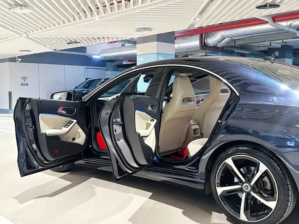 Mercedes-Benz CLA (Import) — миниатюра 14