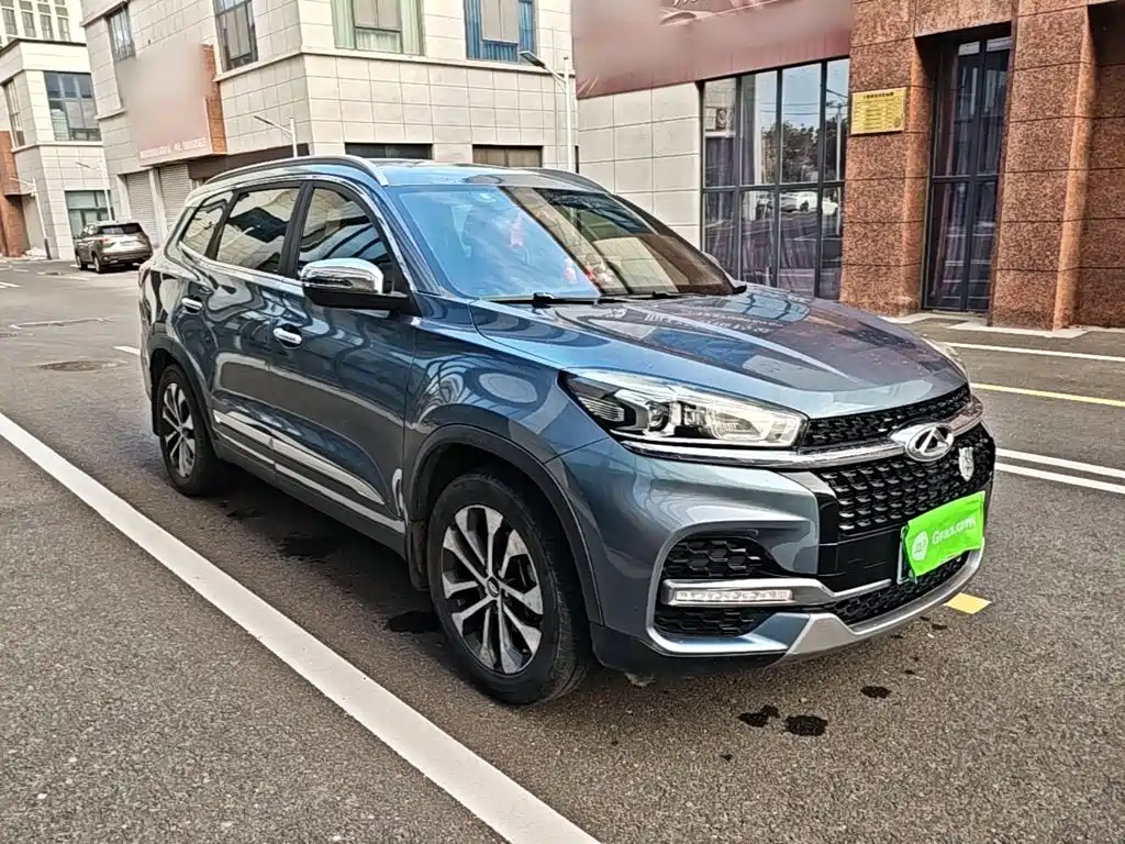 Chery Tiggo 8 — миниатюра 4