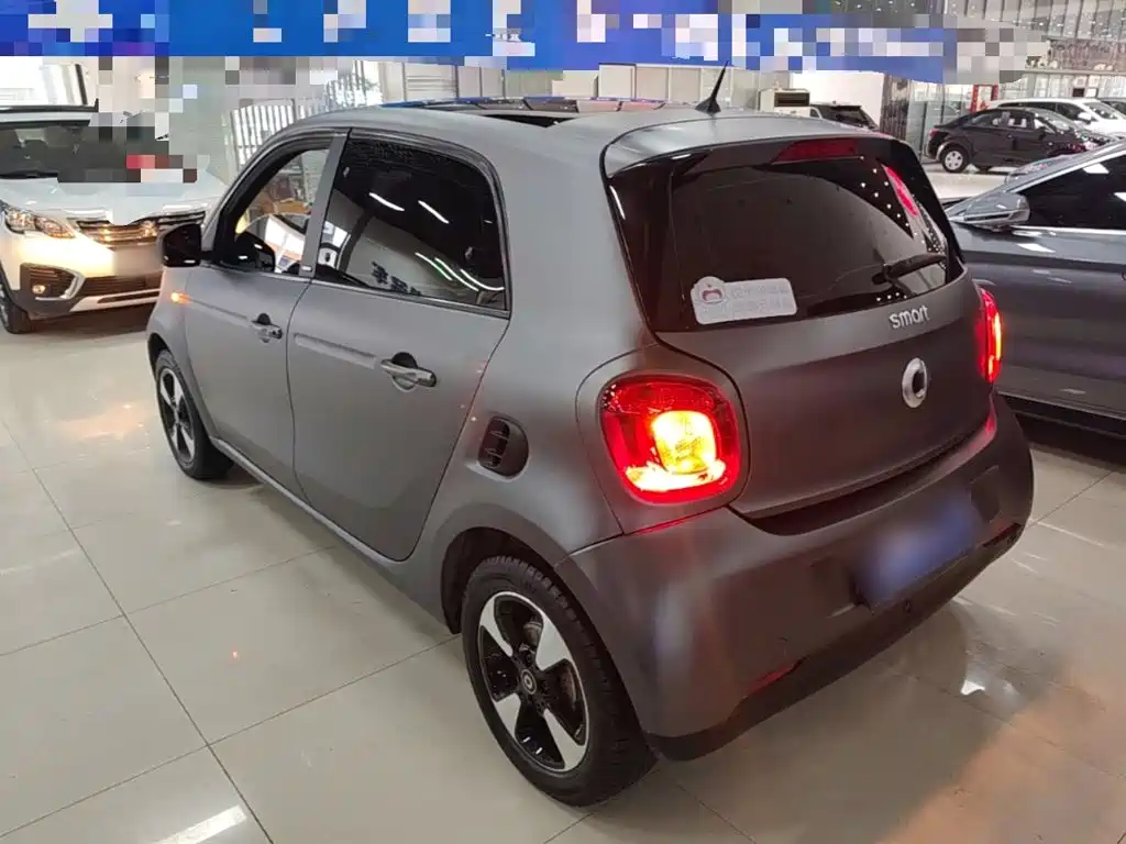 smart Smart Forfour — миниатюра 5