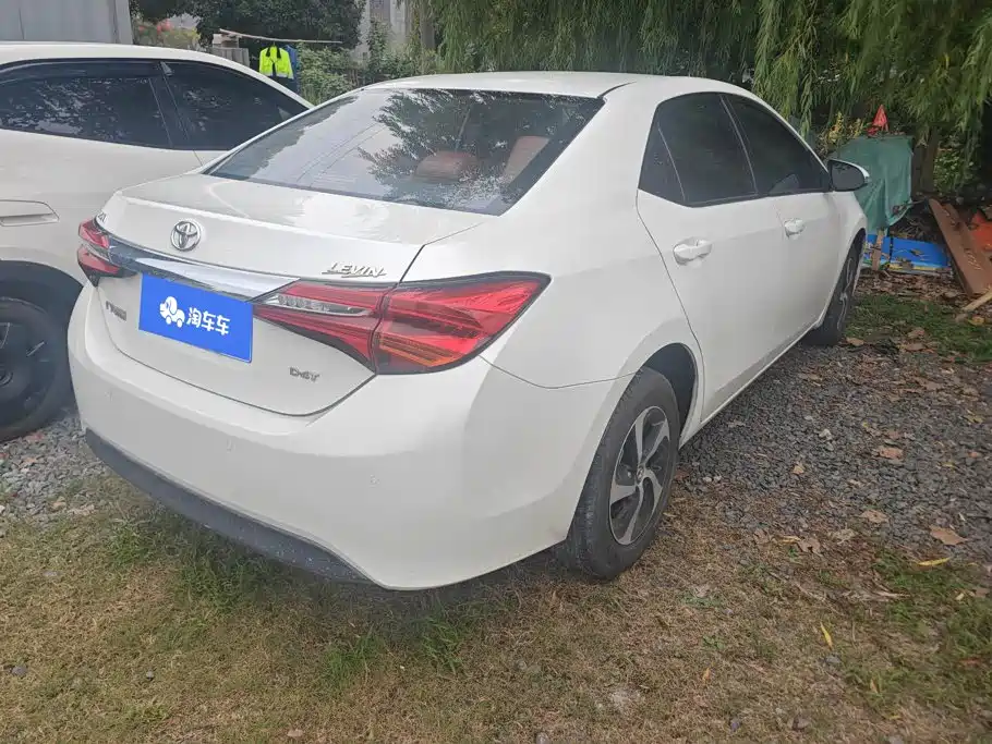 Toyota Levin — миниатюра 3