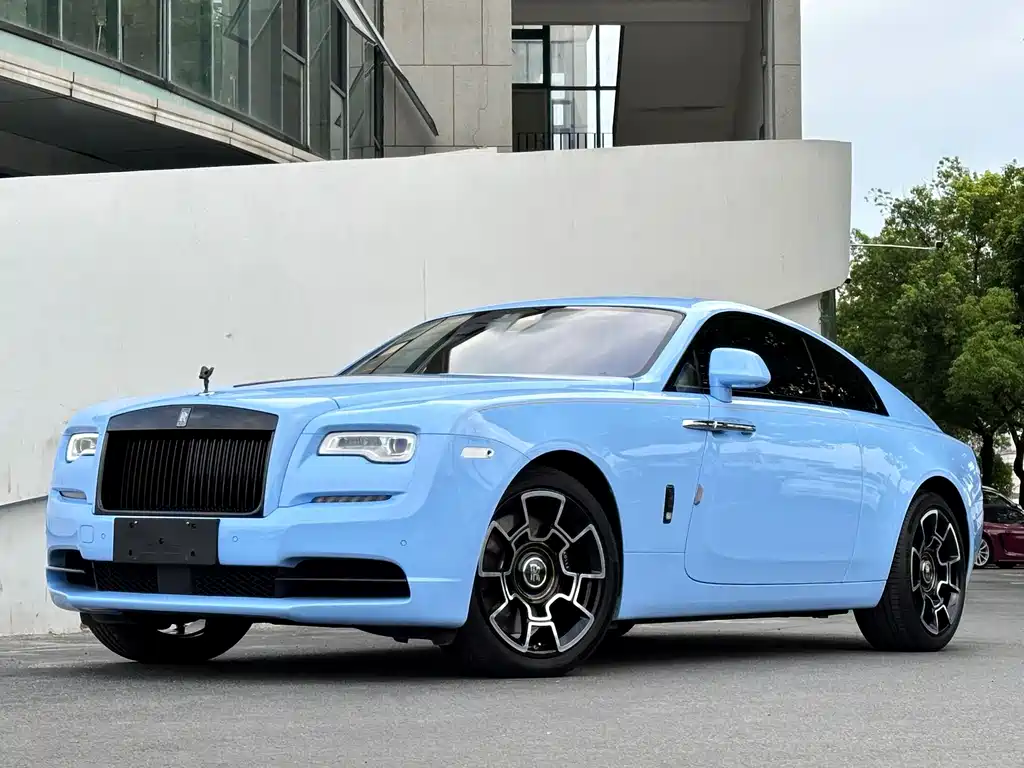 Rolls-Royce Wraith 2020