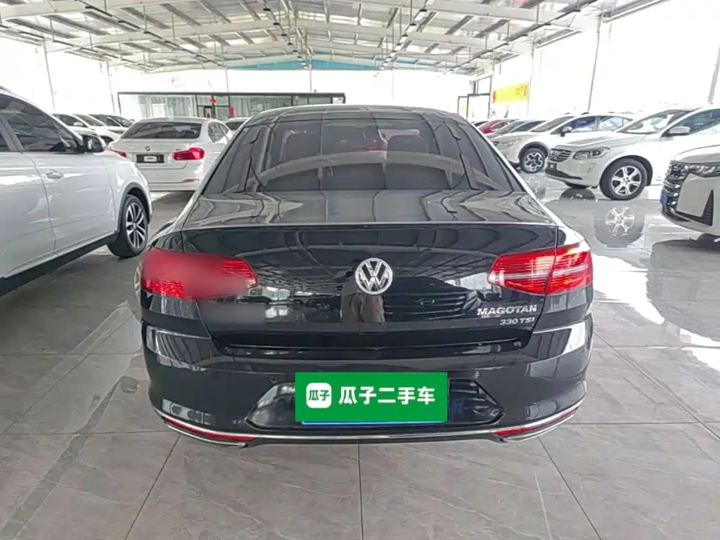 Volkswagen Magotan — миниатюра 6