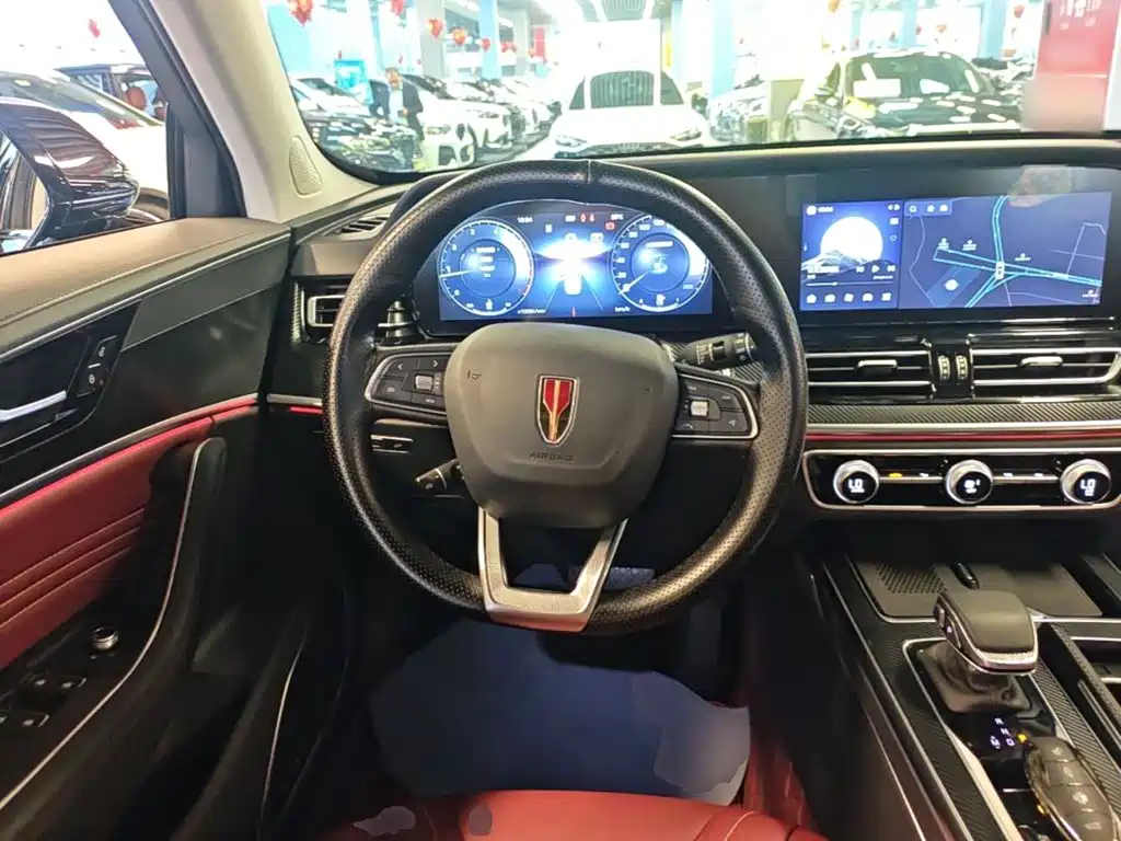 Hongqi Hongqi HS5 — миниатюра 11