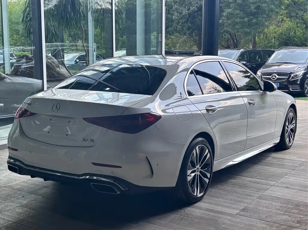 Mercedes-Benz C-Class New Energy — миниатюра 6