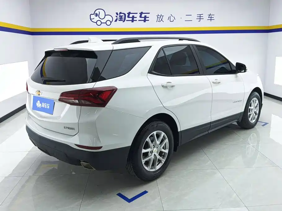 Chevrolet Equinox — миниатюра 3