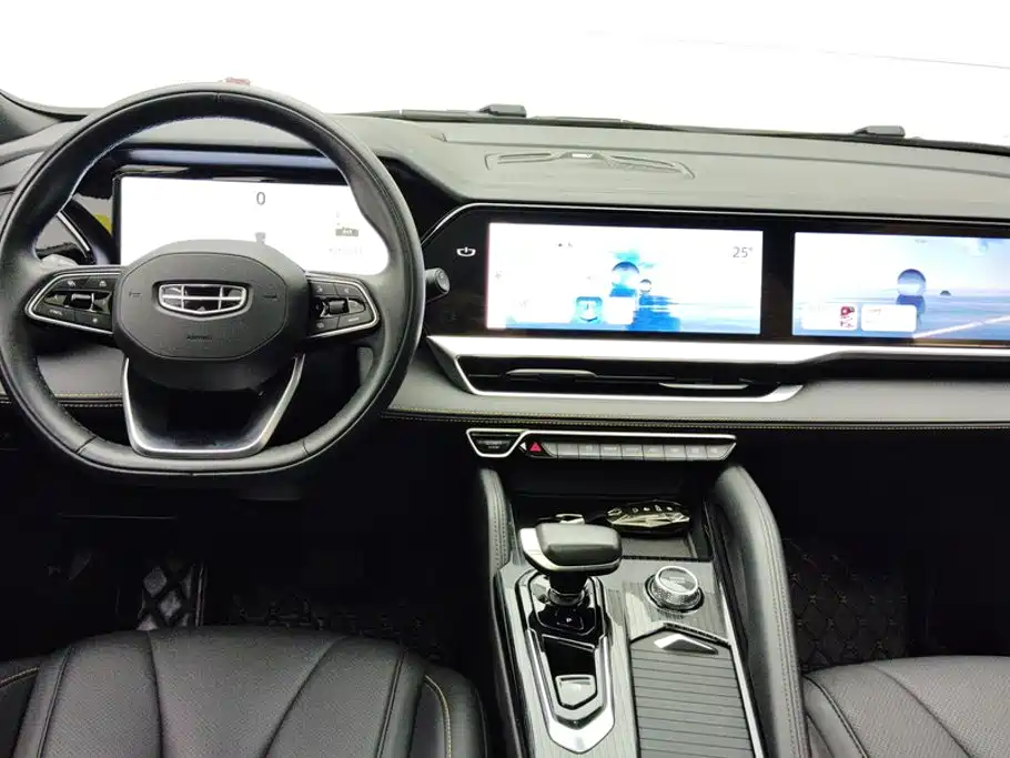 Geely Xingyue L — миниатюра 12