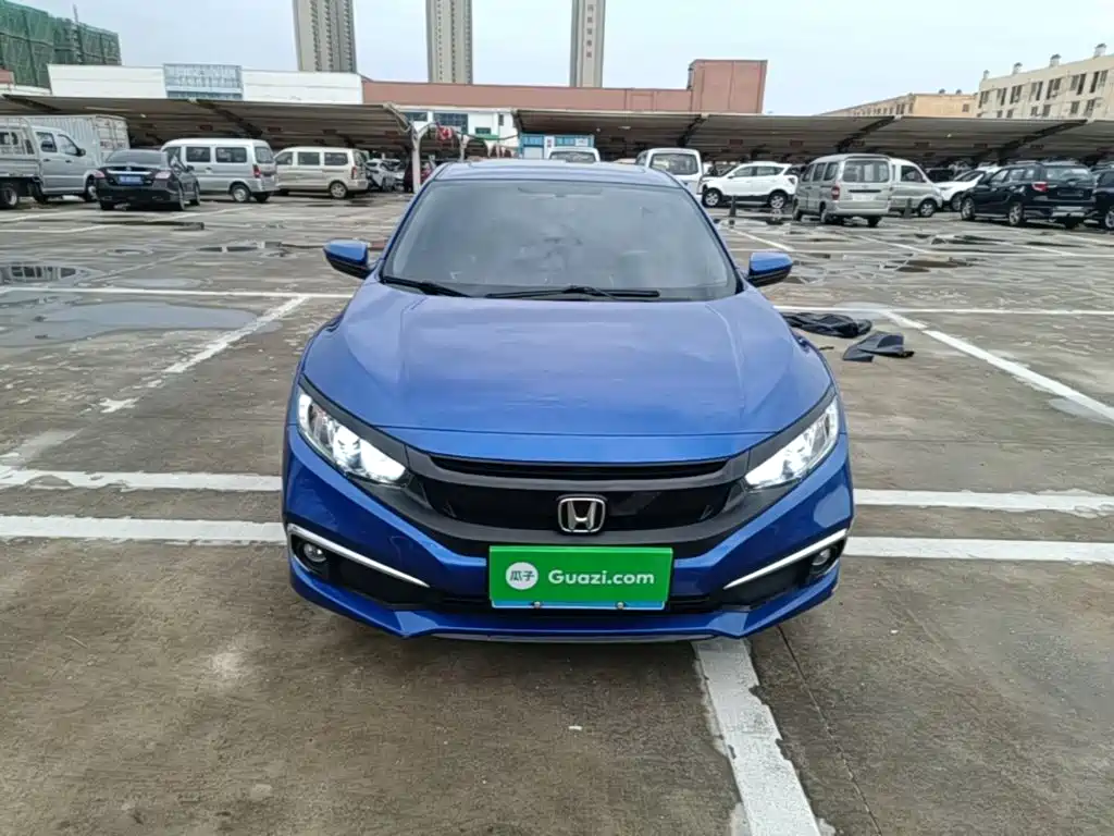 Honda Civic — миниатюра 3