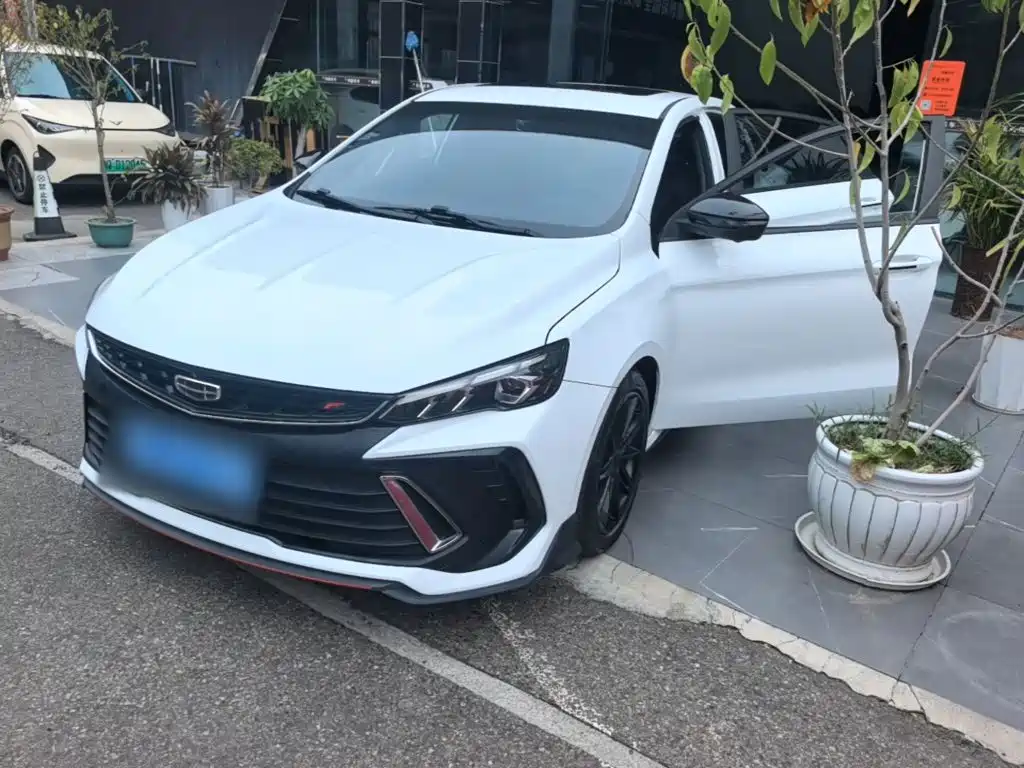 Geely Binrui — миниатюра 2