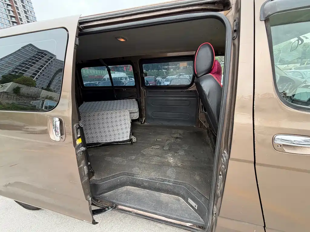 Foton Maverick E — миниатюра 9